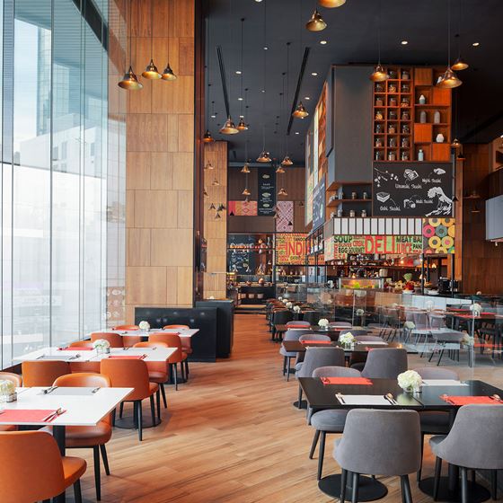 Restaurants et Bars - Amari Bangkok