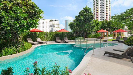 Swimming pool