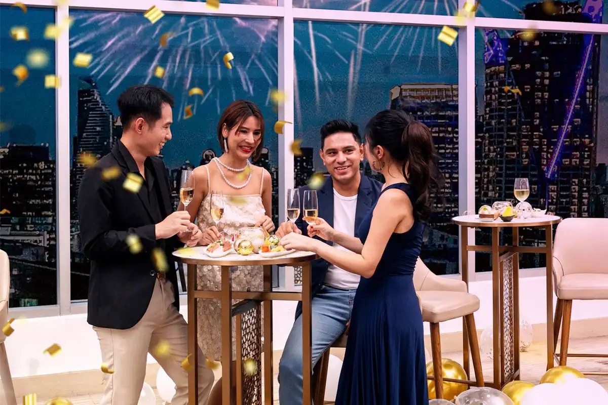 Bespoke Social Dinner - Amari Bangkok