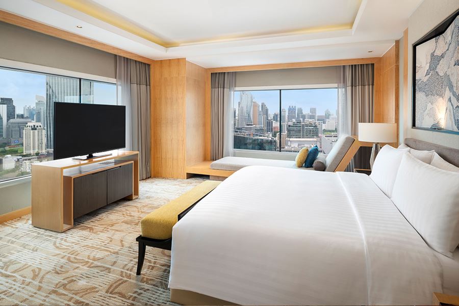 Suite d'Angle Une Chambre