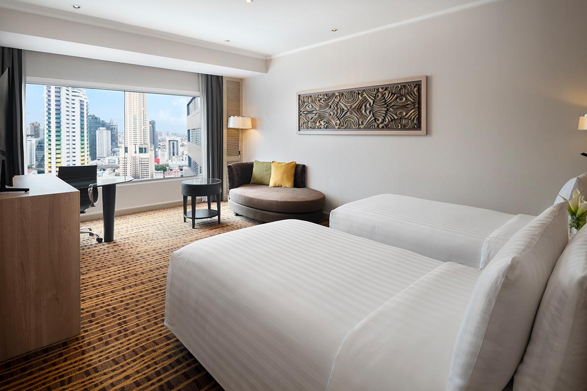 Chambres Deluxe - Amari Bangkok