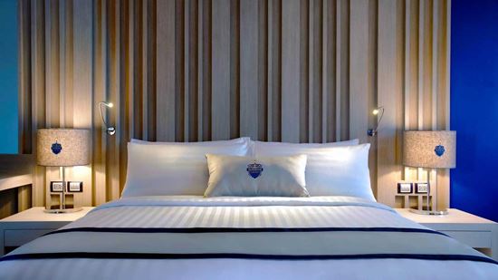 Close up of Two Bedroom Suite