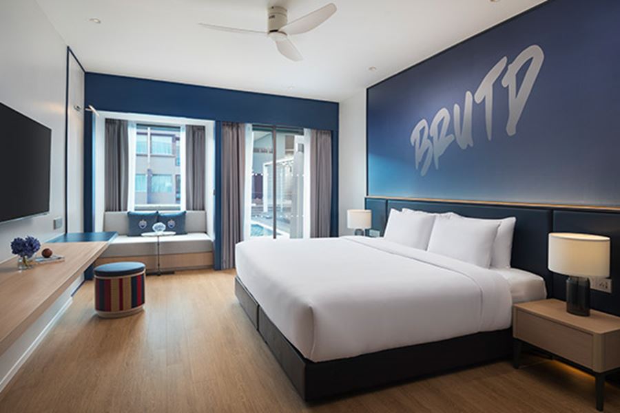 Chambre Deluxe Accès Piscine et Terrasse