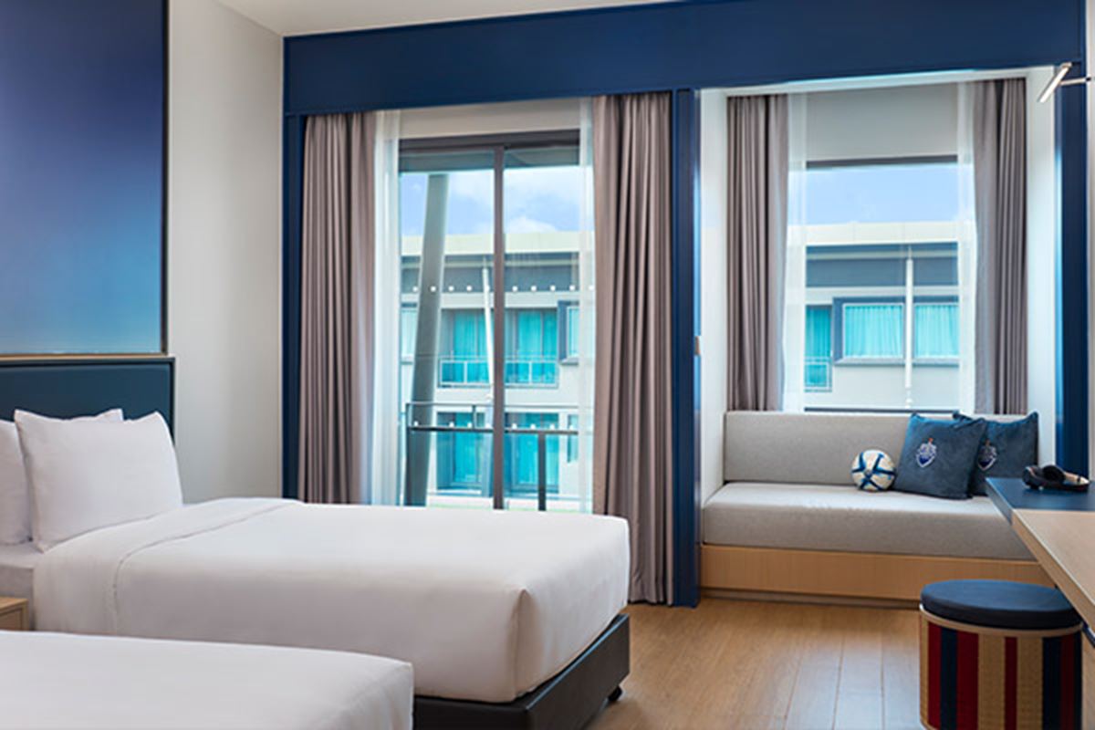 Deluxe Vue Piscine - Amari Buriram United