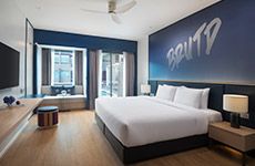 Chambre Deluxe Accès Piscine et Terrasse