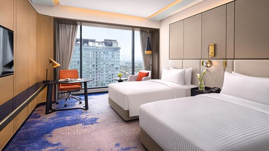 Superior City View - Twin Beds