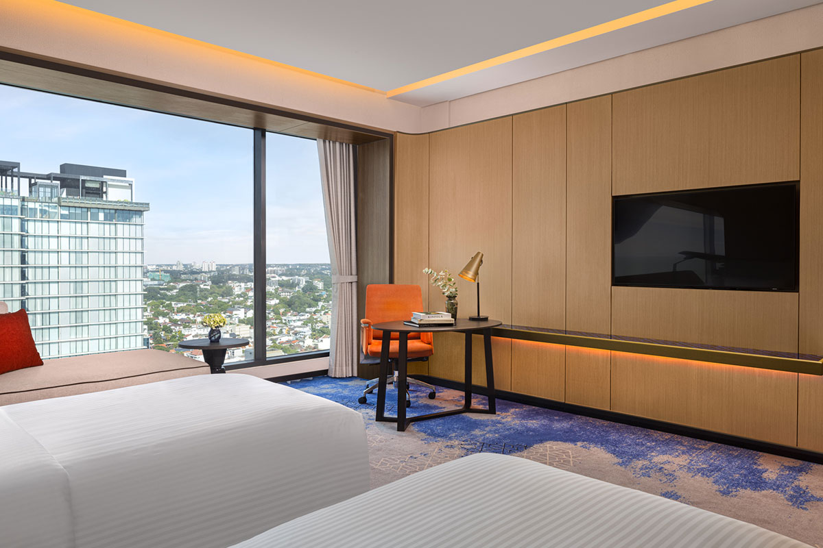 Chambre Deluxe Vue Ville - Amari Colombo