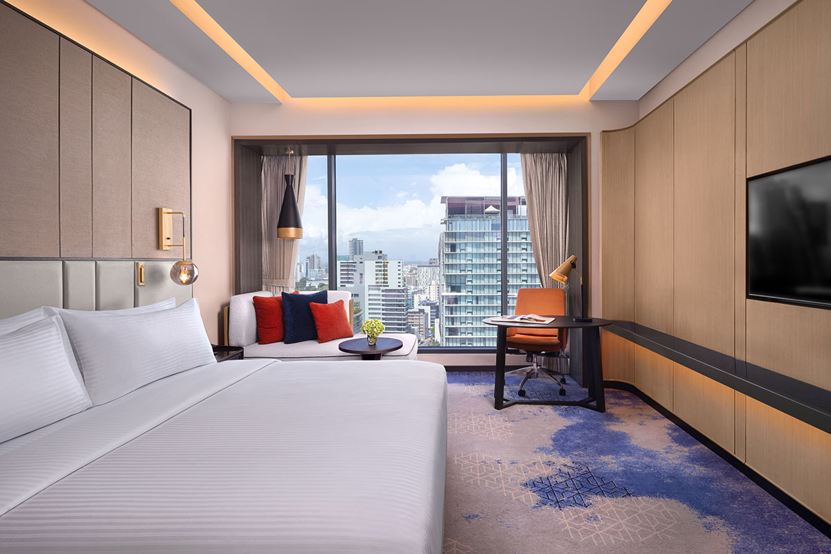Chambre Supérieure Vue Ville - Amari Colombo