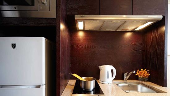 Kitchenette in  Junior Suite