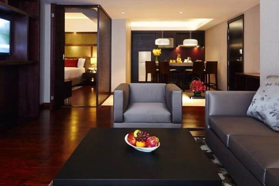 Suite Une Chambre avec Terrasse