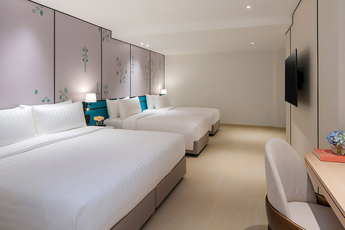 Premier Family - Amari Don Muang Airport Bangkok