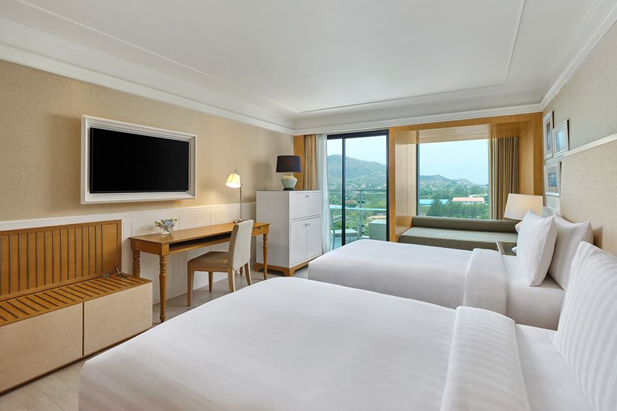 Chambre Deluxe Vue Colline