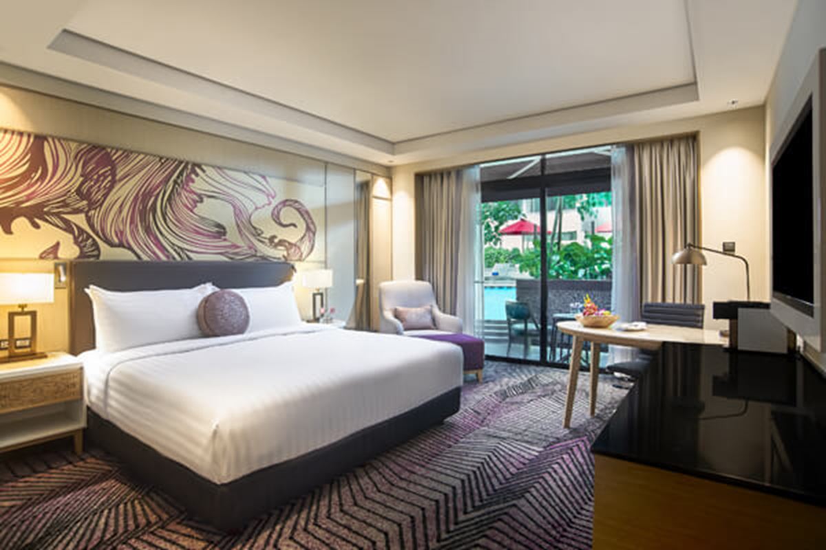 Chambre Deluxe Accès Piscine - Amari Johor Bahru
