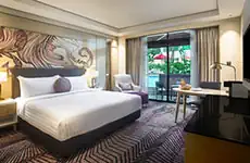 Chambre Deluxe Accès Piscine