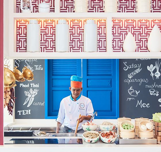 Restaurants et Bars - Amari Koh Samui
