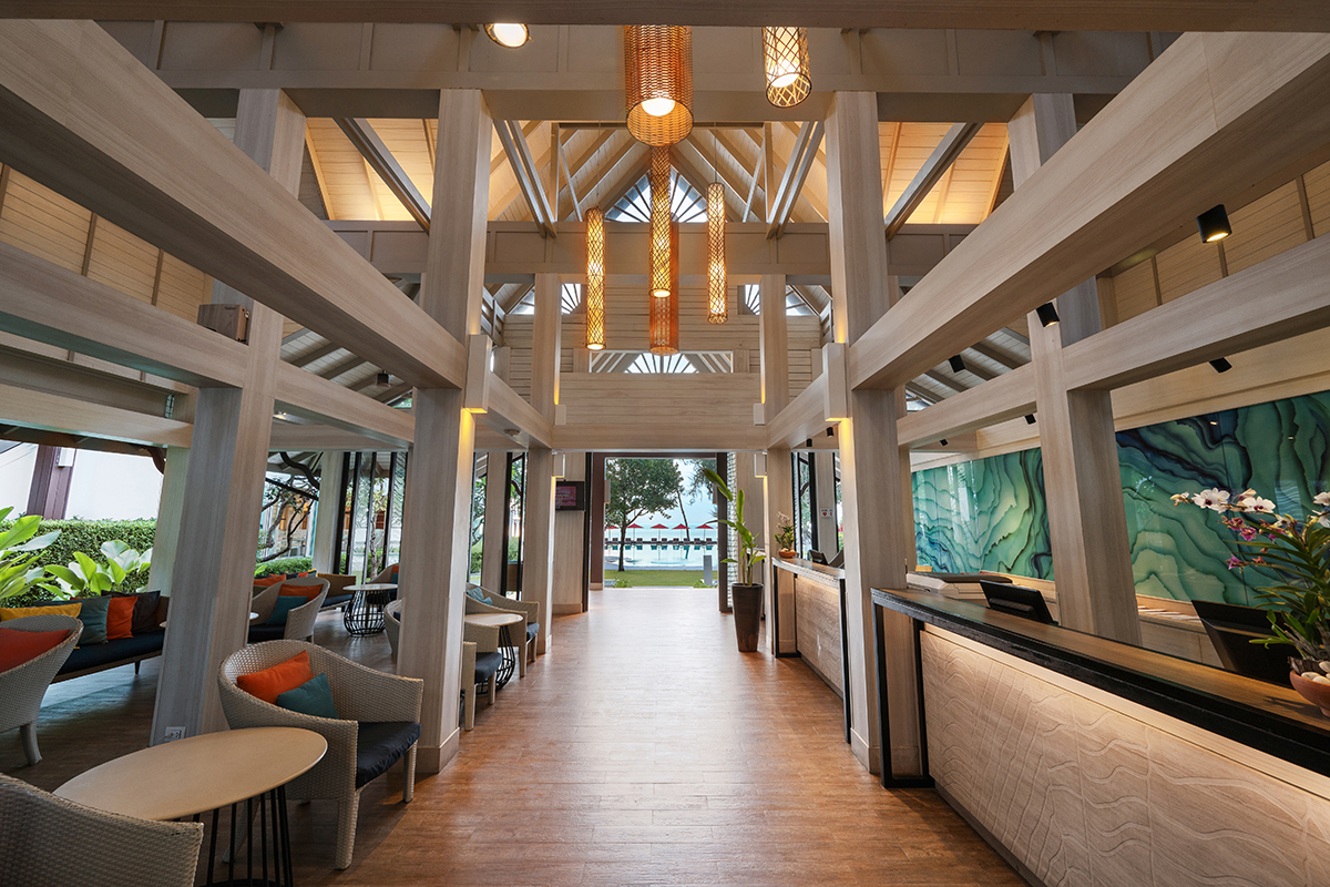 Check-in & Check-Out - Amari Koh Samui