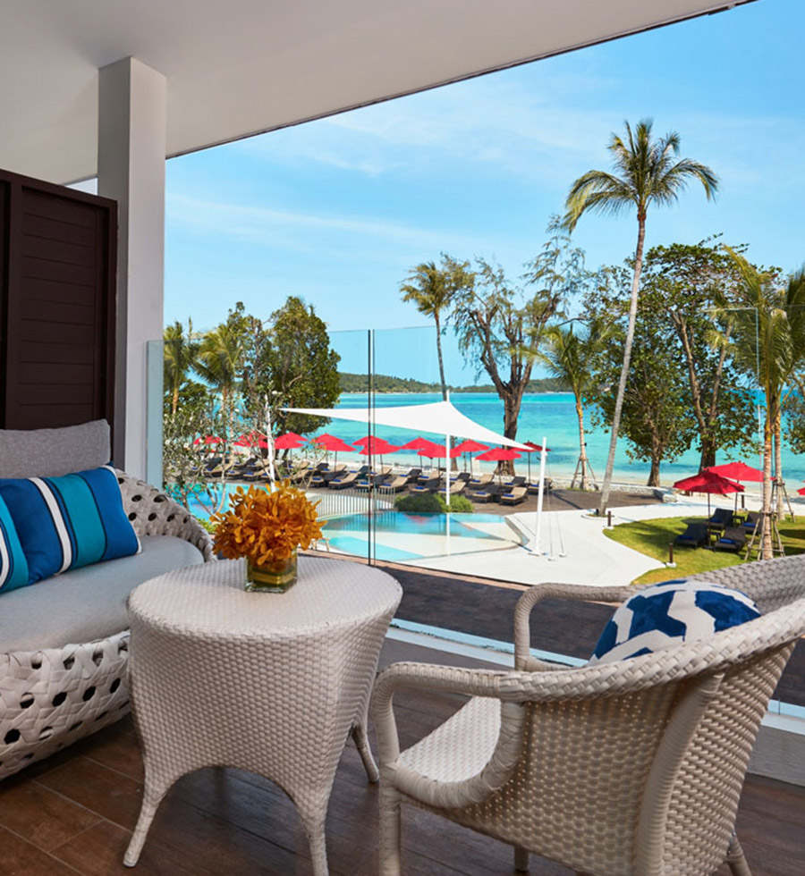 Variété d’Hébergement - Amari Koh Samui