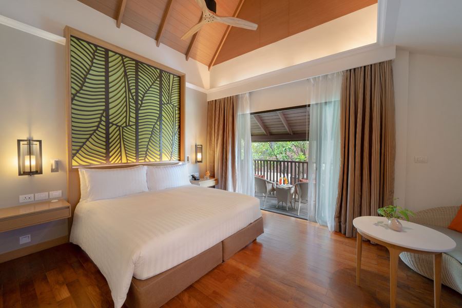Chambre Deluxe l'Aile Thaï Village