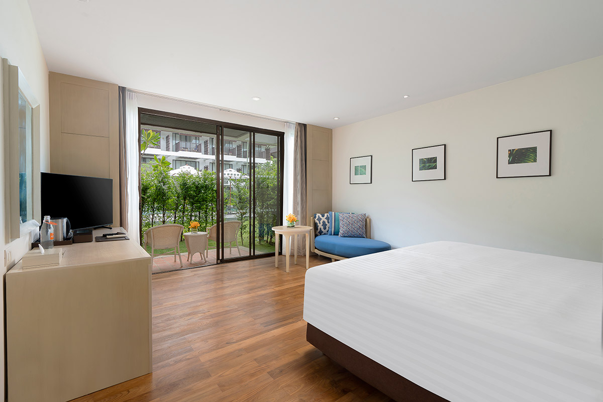 Chambre Supérieure Côté Piscine - Amari Koh Samui