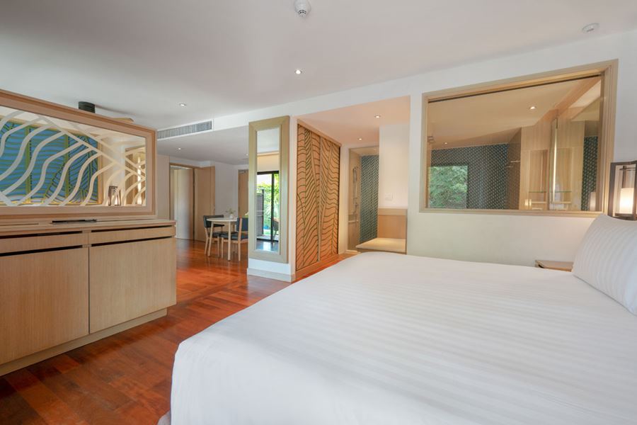 Suite Familiale Deux Chambres l'Aile Plage