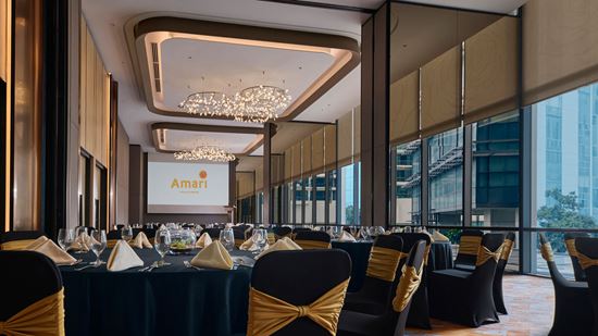 Veria Ballroom - Banquet set up