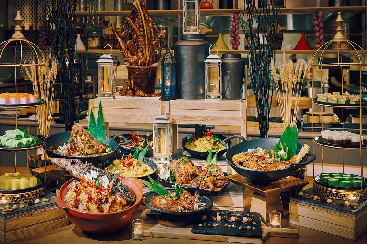 Délices Culinaires - Amari Kuala Lumpur