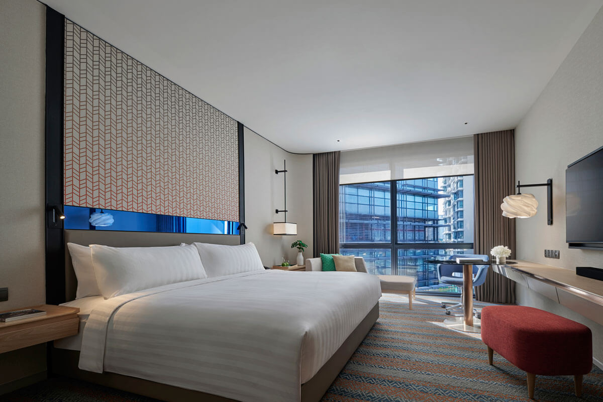 Chambres Deluxe - Amari Kuala Lumpur
