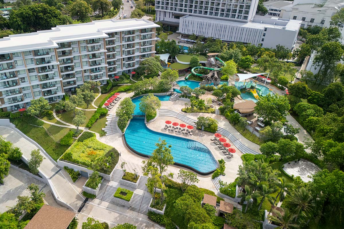 Retraite Luxueuse - Amari Pattaya