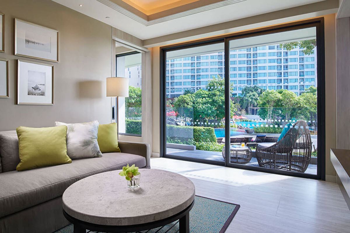 Suite Club Amari côté piscine - Amari Pattaya