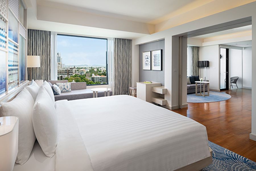 Chambre Club Executive vue mer – Familiale