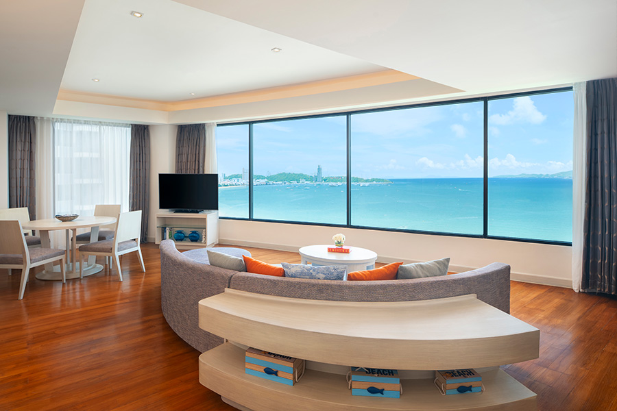 Chambre Club Executive vue mer