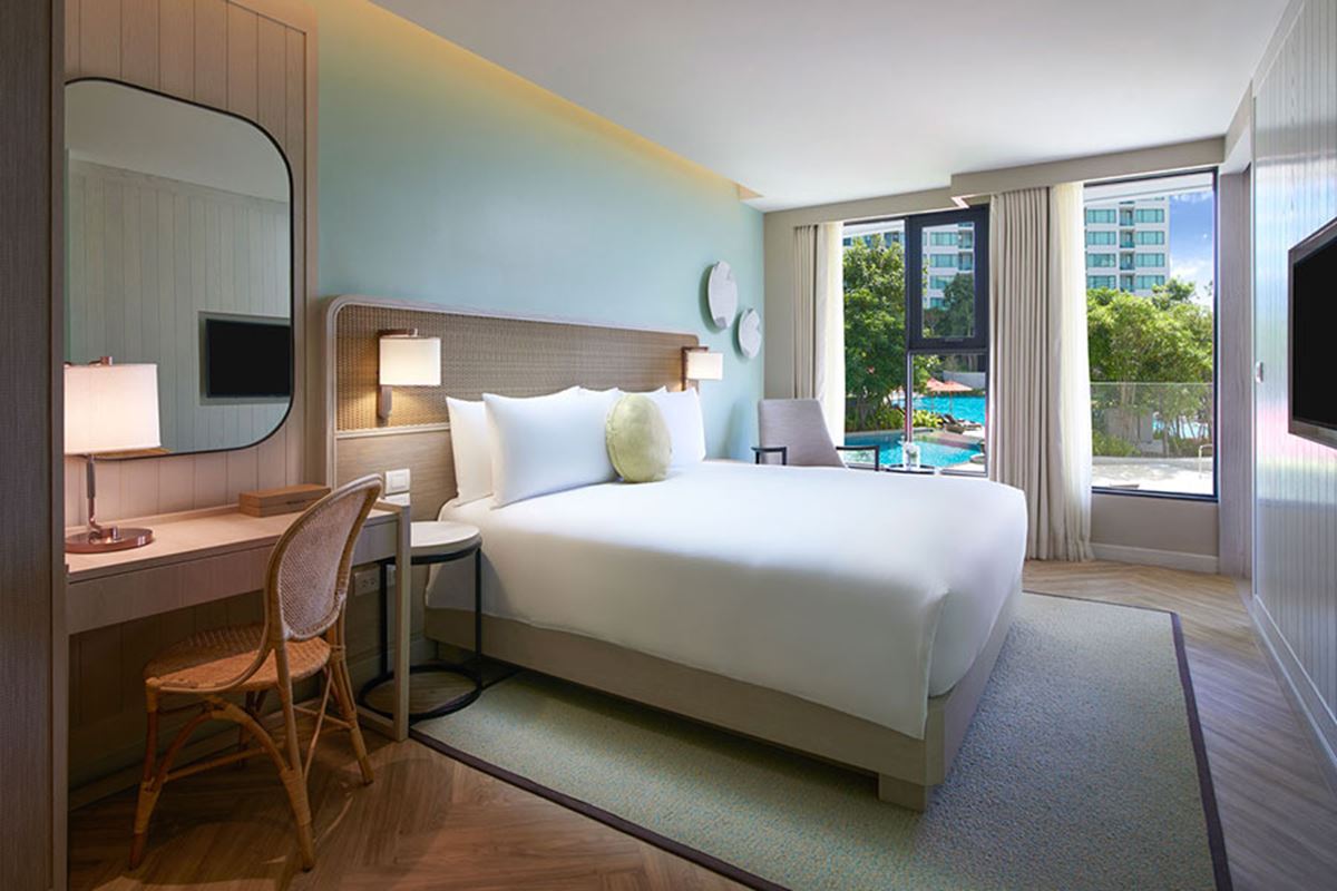 Suite Club Grand Amari côté piscine - Amari Pattaya