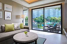 Suite Club Amari côté piscine