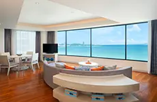 Chambre Club Executive vue mer