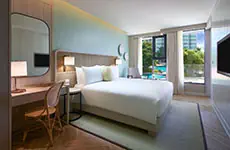 Suite Club Grand Amari côté piscine