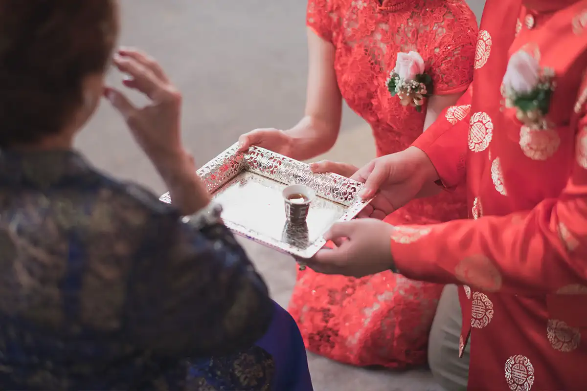 Chinese Wedding Ceremony