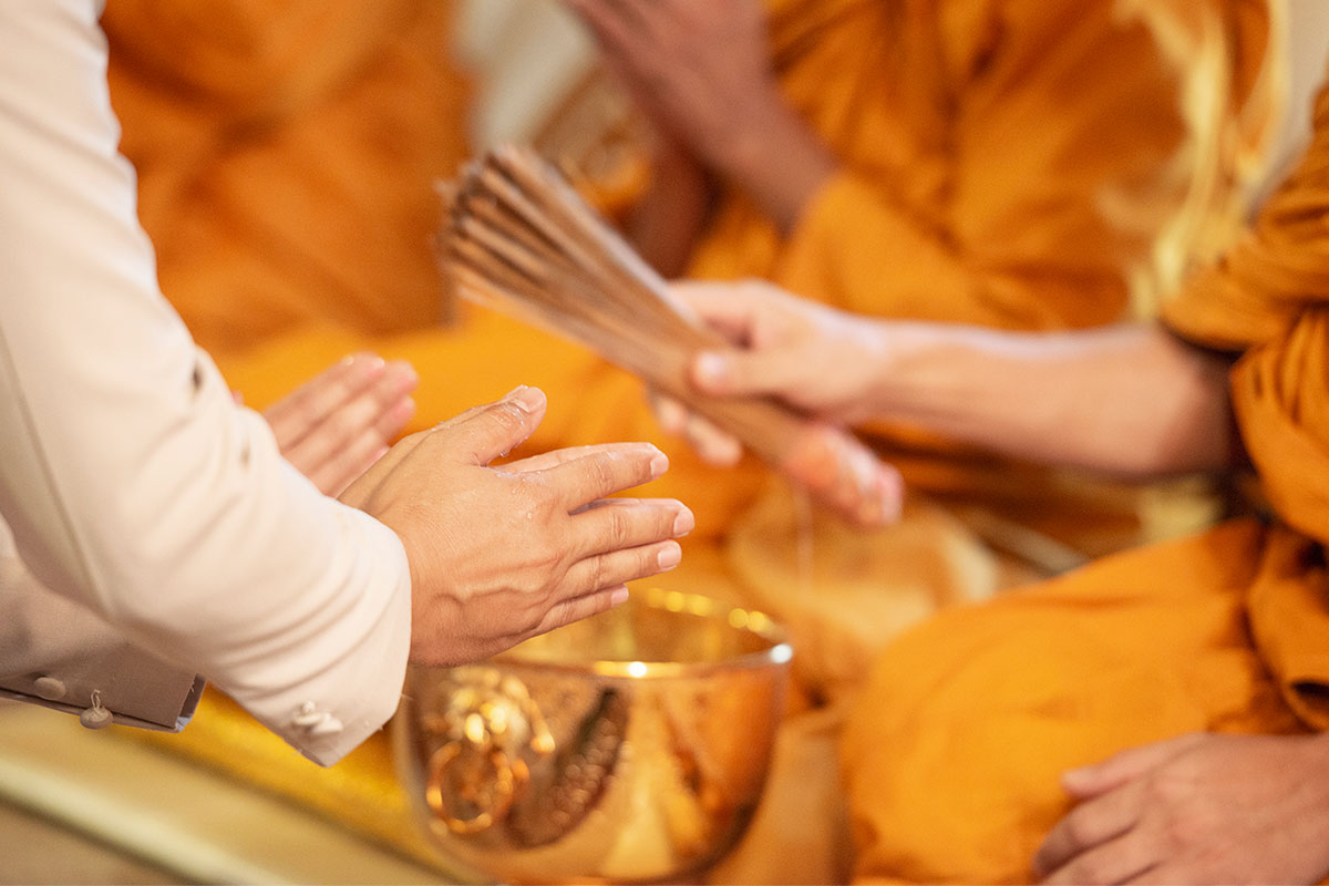Monk Ceremony - Amari Pattaya