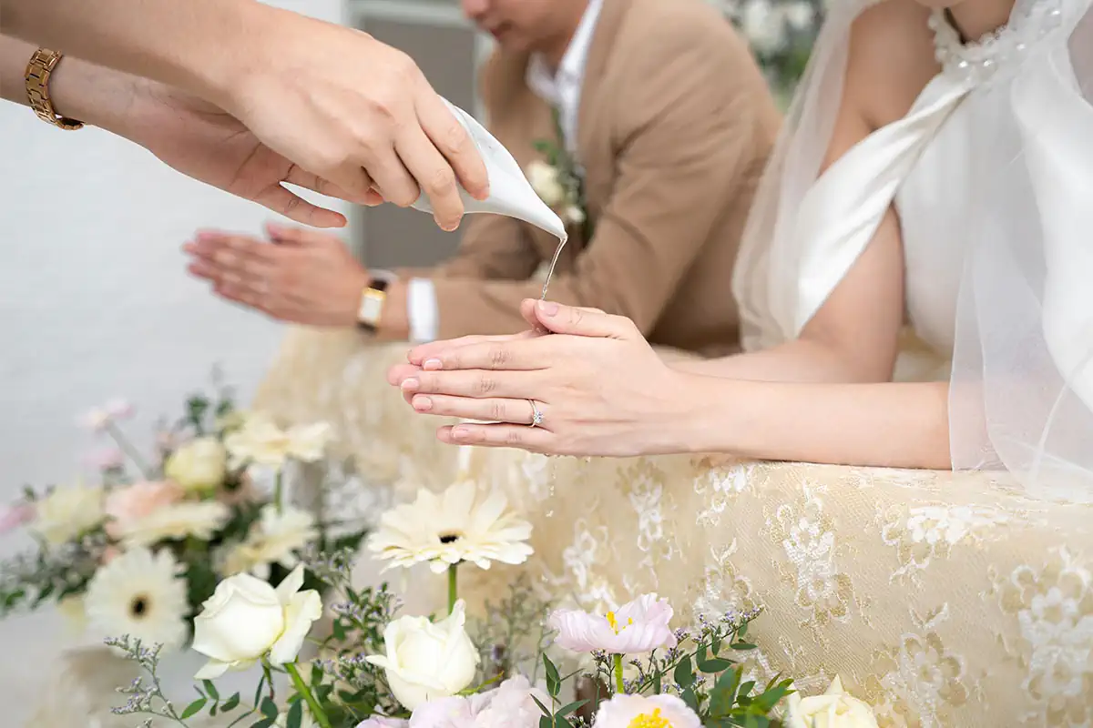 Water Pouring Ceremony