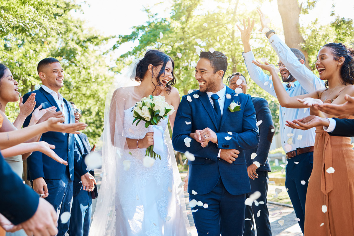Western Wedding Ceremony