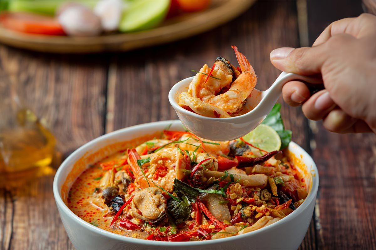 Cuisine Gastronomique - Amari SPICE Penang