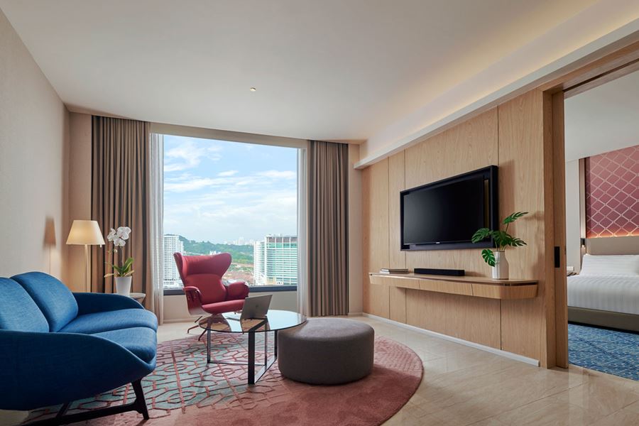 Suite Une Chambre