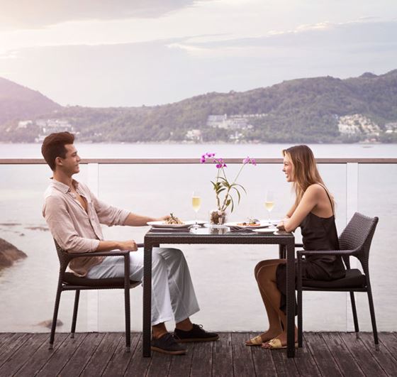 Restaurants et Bars - Amari Phuket