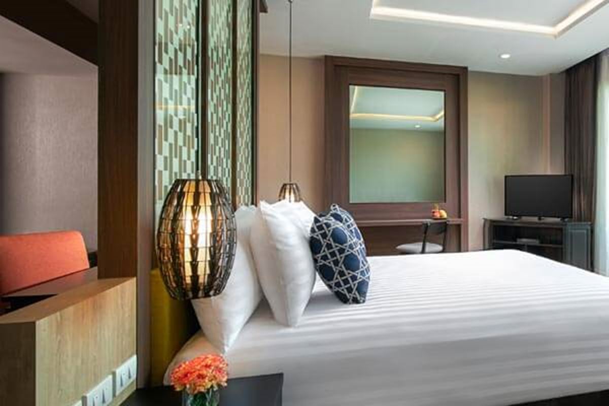Chambre Deluxe Vue Ville - Amari Vang Vieng