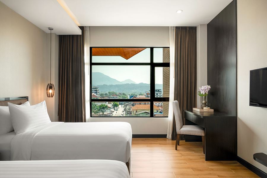 Chambre Supérieure Vue Ville