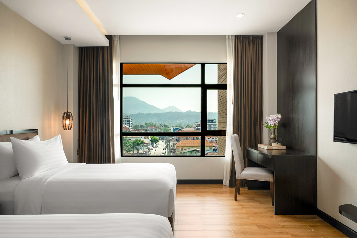 Chambre Supérieure Vue Ville - Amari Vang Vieng