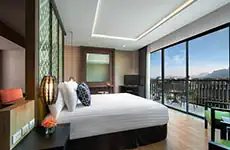 Chambre Deluxe Vue Ville avec Balcon