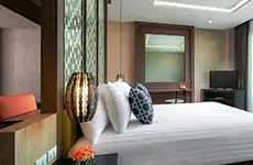 Chambre Deluxe Vue Ville