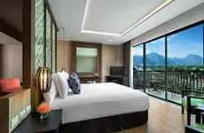 Chambre Deluxe Vue Rivière avec Balcon