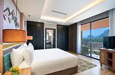 Suite Une Chambre Vue Rivière avec Balcon