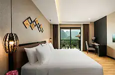 Chambre Supérieure Vue Rivière avec Balcon